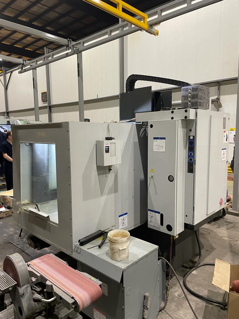 Haas TM-3P, Machine ID: 8726